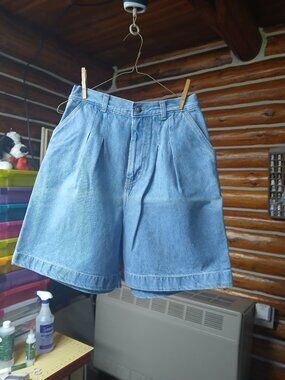 Waco Brand Denim Shorts Size 10
